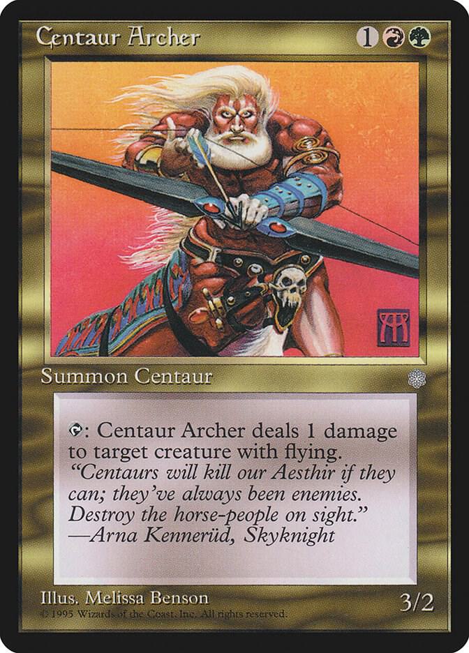 Centaur Archer, Ice Age #4621