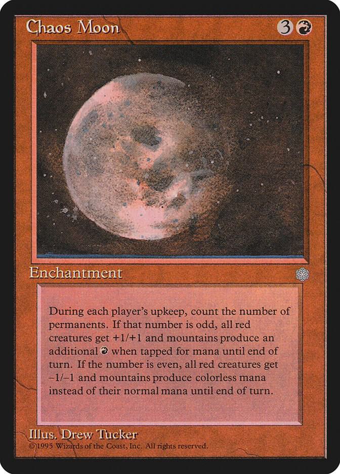 Chaos Moon, Ice Age #4623