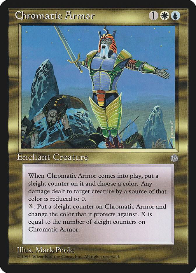 Chromatic Armor, Ice Age #4624