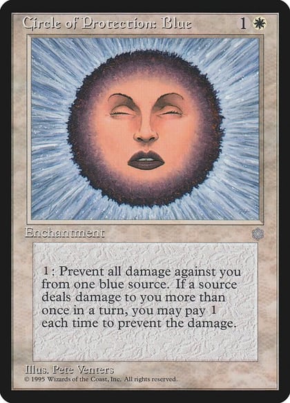 Circle of Protection: Blue, Ice Age #4627