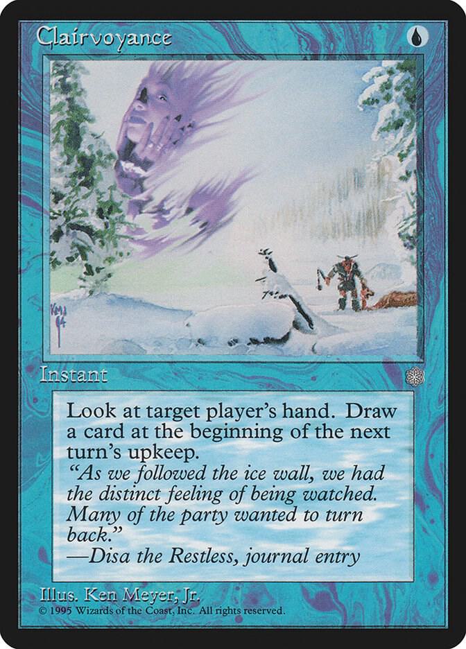 Clairvoyance, Ice Age #4631