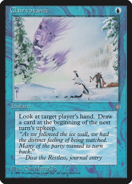 Clairvoyance, Ice Age #4631