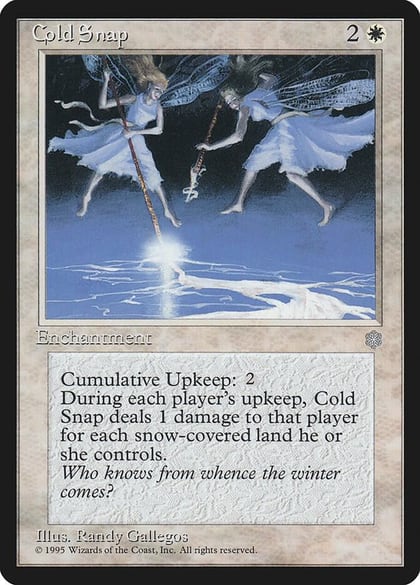 Cold Snap, Ice Age #4633