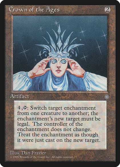 Crown of the Ages, Ice Age #4637