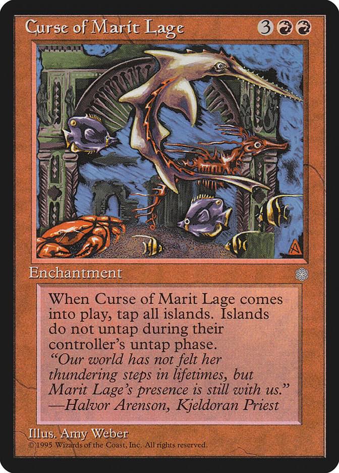 Curse of Marit Lage, Ice Age #4638