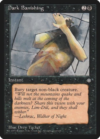 Dark Banishing, Ice Age #4640