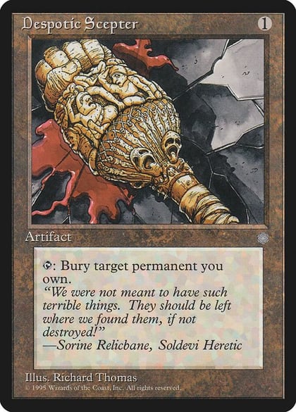 Despotic Scepter, Ice Age #4645