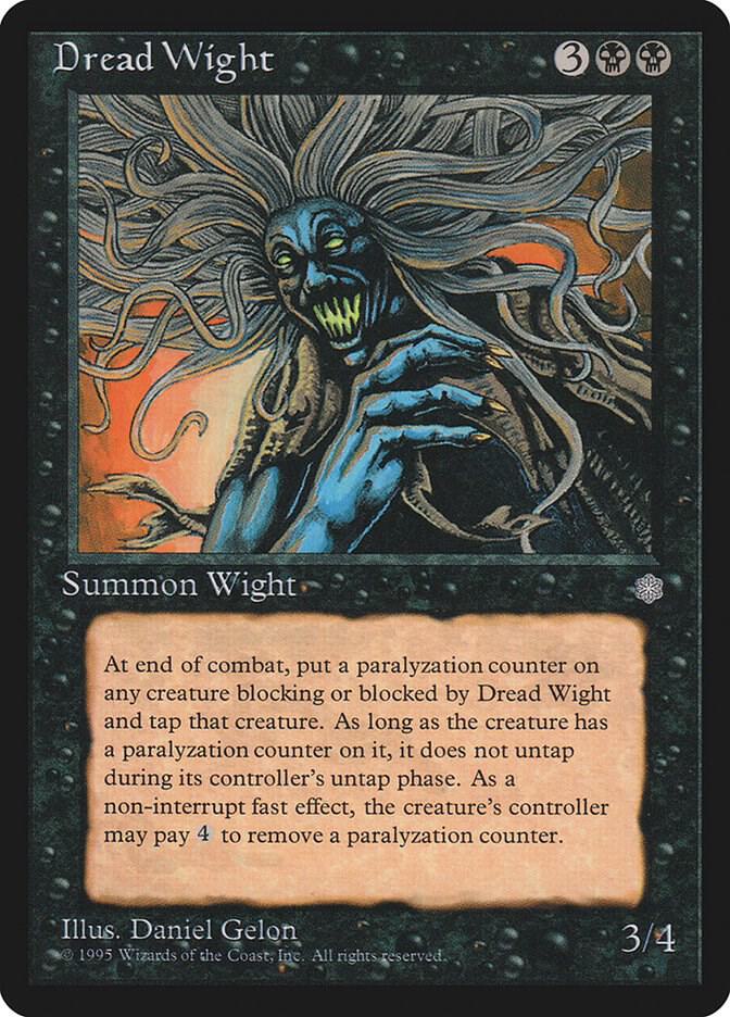 Dread Wight, Ice Age #4649