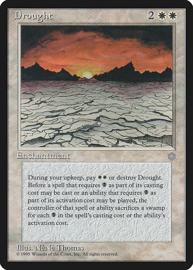 Drought, Ice Age #4652