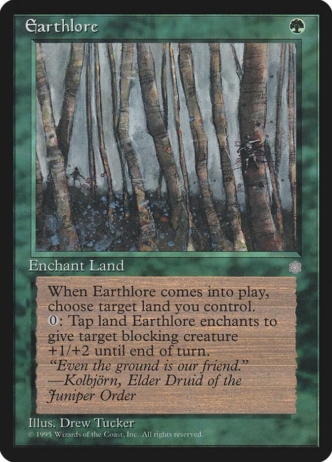 Earthlore, Ice Age #4655