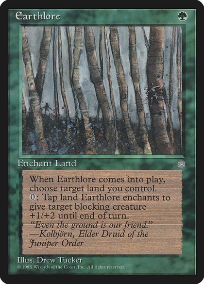 Earthlore, Ice Age #4655