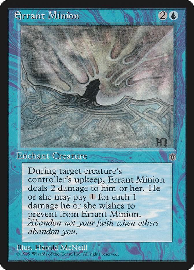 Errant Minion, Ice Age #4663