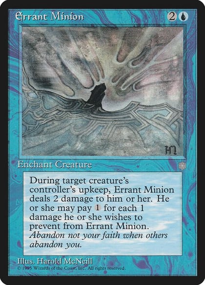 Errant Minion, Ice Age #4663