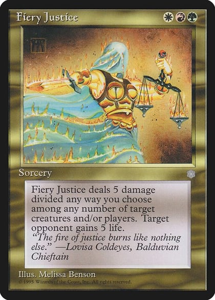 Fiery Justice, Ice Age #4670