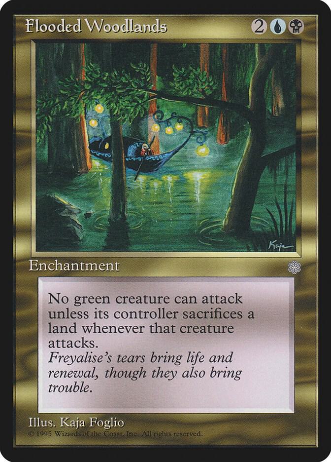 Flooded Woodlands, Ice Age #4674