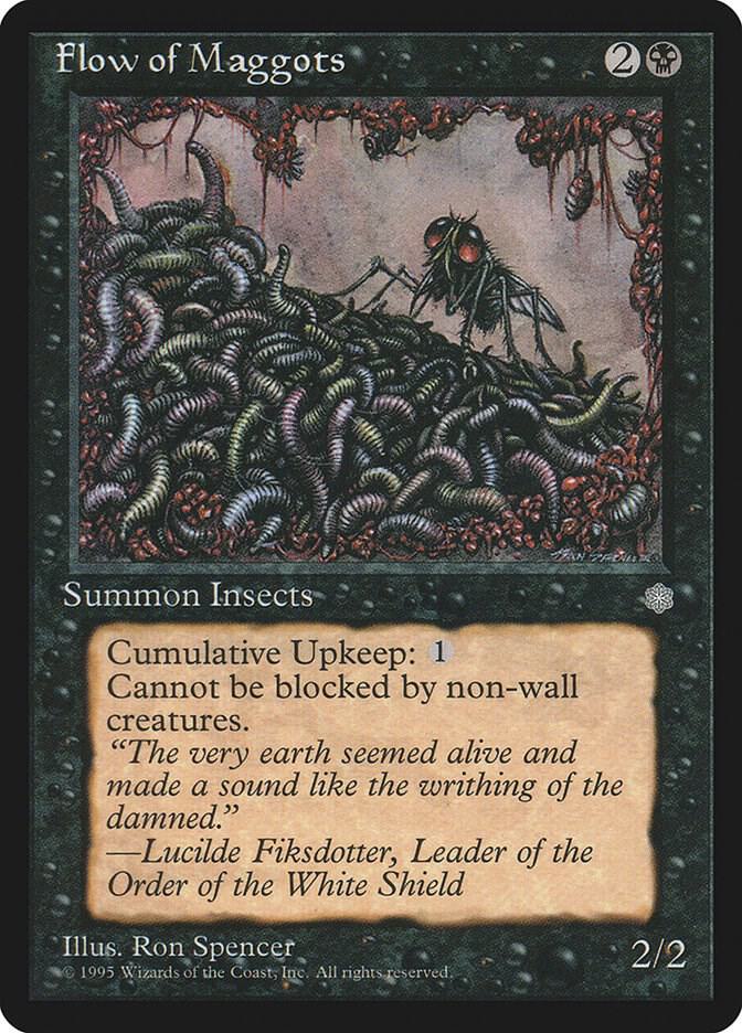 Flow of Maggots, Ice Age #4675