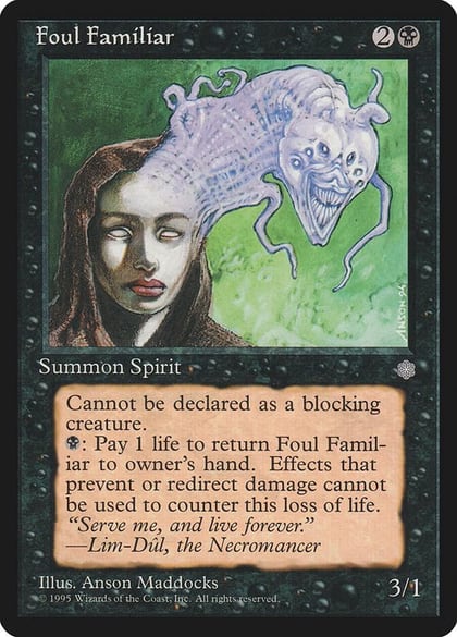 Foul Familiar, Ice Age #4684
