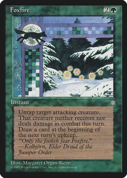 Foxfire, Ice Age #4685