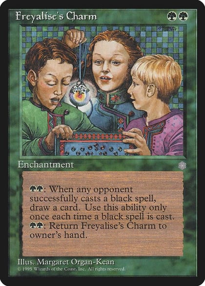Freyalise's Charm, Ice Age #4687