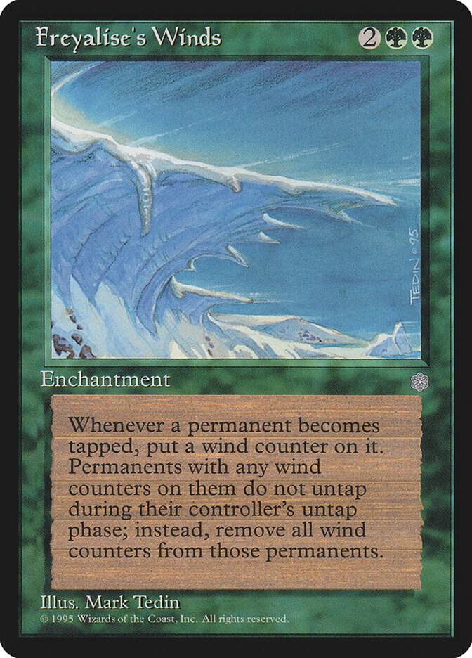 Freyalise's Winds, Ice Age #4688