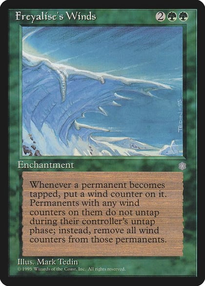Freyalise's Winds, Ice Age #4688