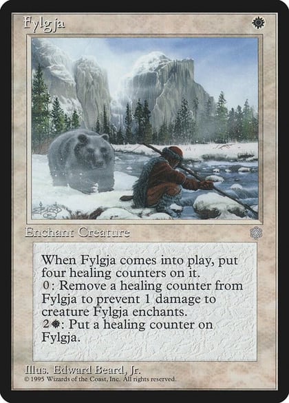 Fylgja, Ice Age #4690