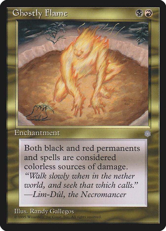Ghostly Flame, Ice Age #4700