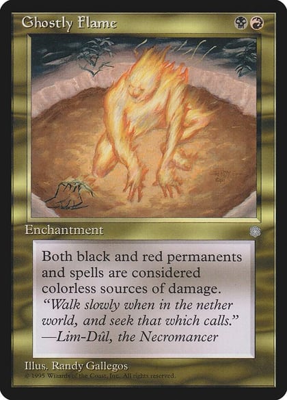 Ghostly Flame, Ice Age #4700