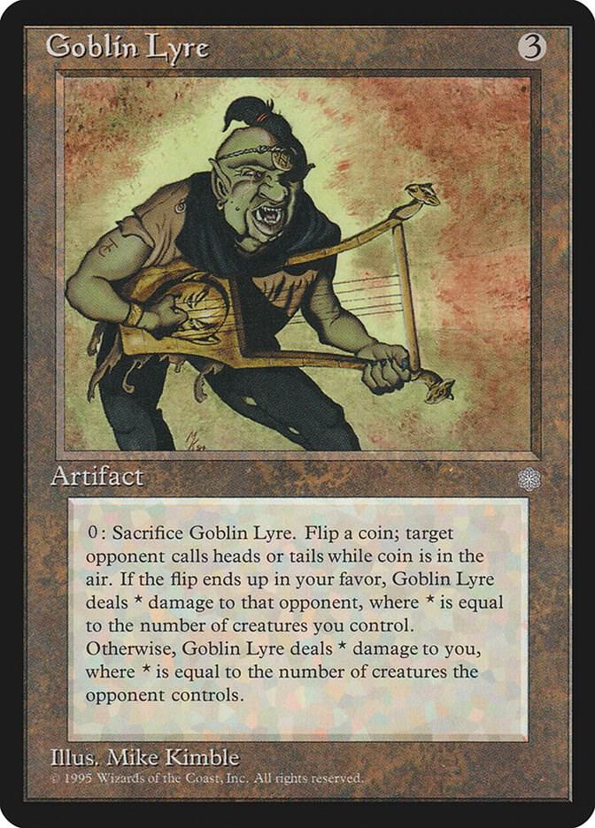 Goblin Lyre, Ice Age #4707