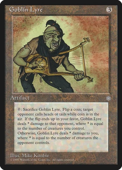 Goblin Lyre, Ice Age #4707
