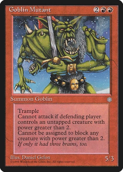 Goblin Mutant, Ice Age #4708