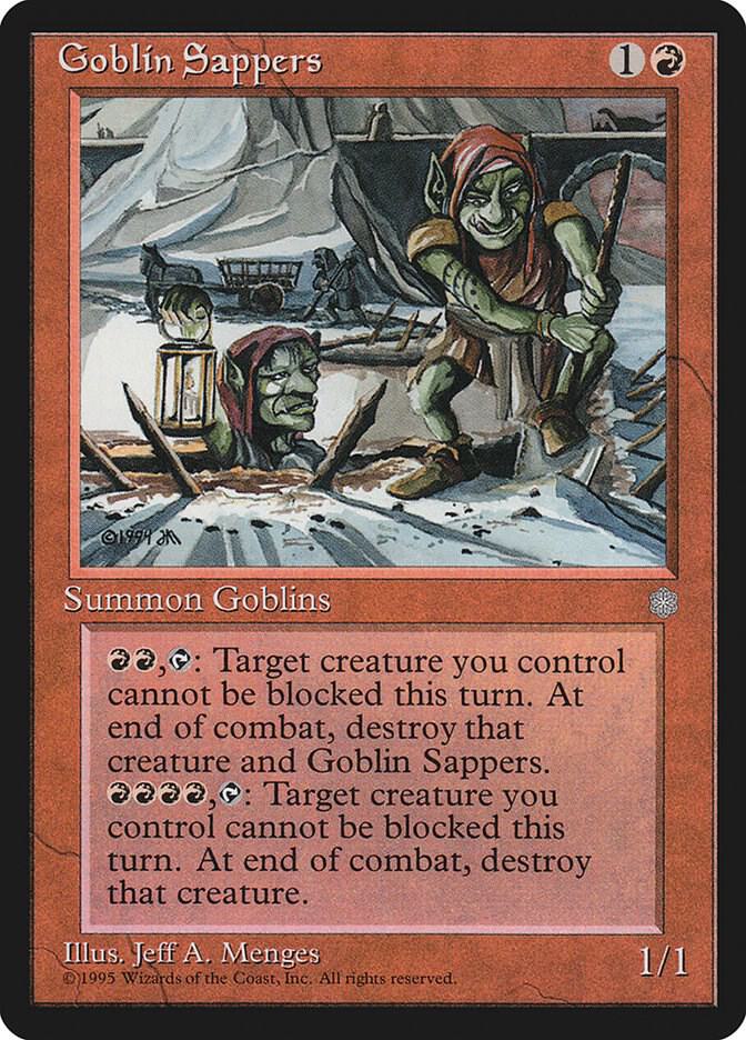 Goblin Sappers, Ice Age #4709
