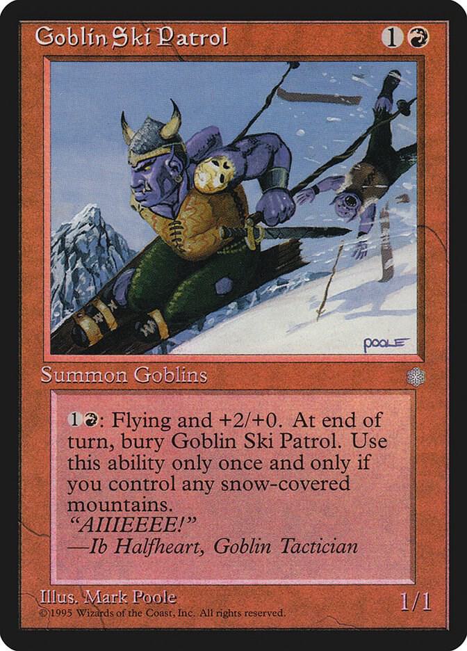 Goblin Ski Patrol, Ice Age #4710