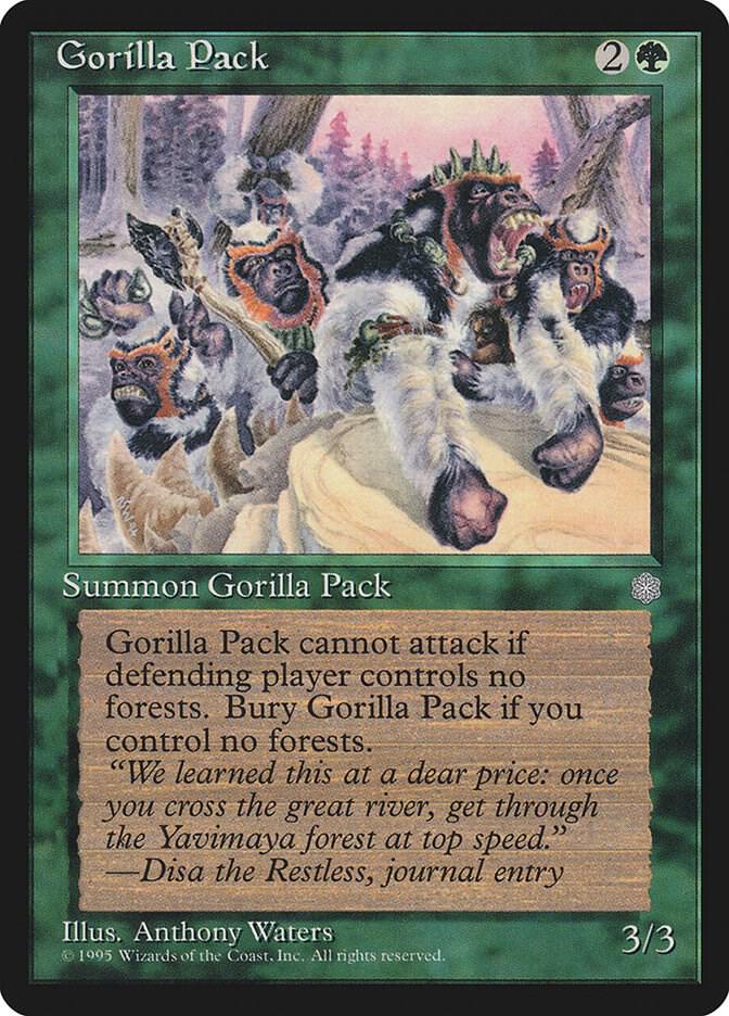 Gorilla Pack, Ice Age #4712