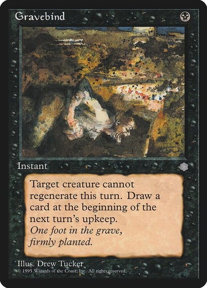 Gravebind, Ice Age #4713