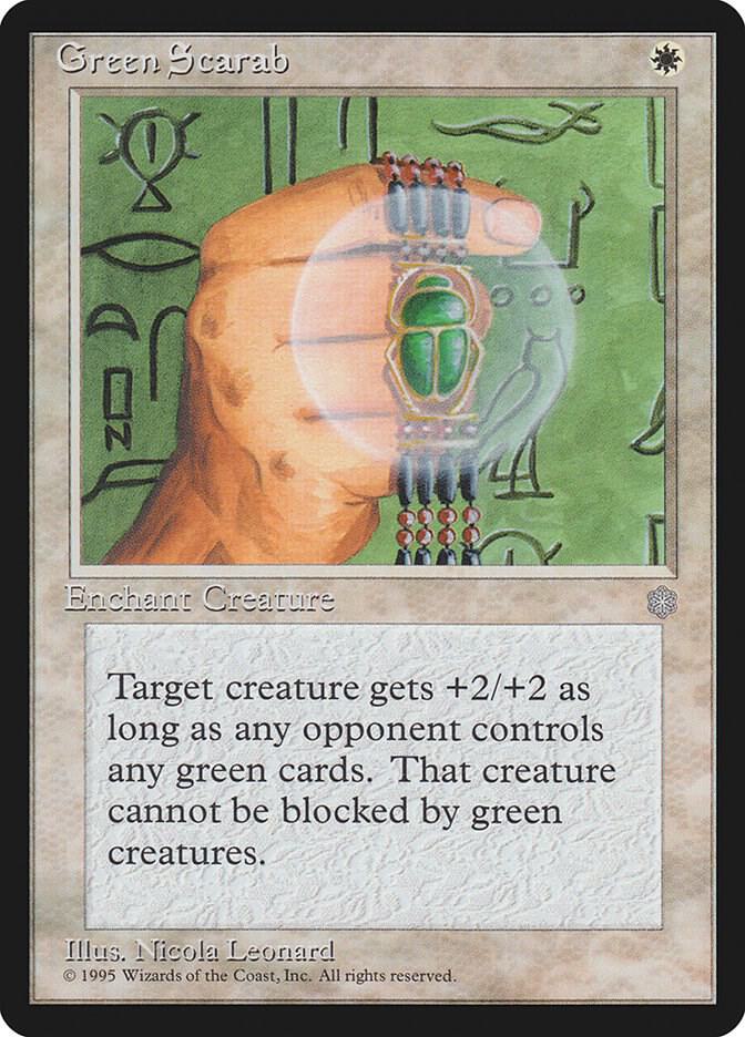 Green Scarab, Ice Age #4714