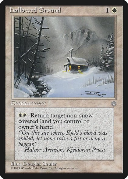 Hallowed Ground, Ice Age #4716