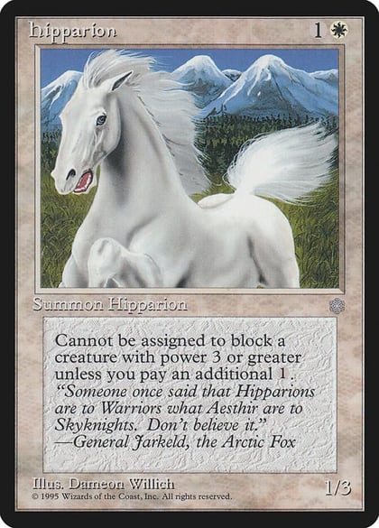 Hipparion, Ice Age #4721