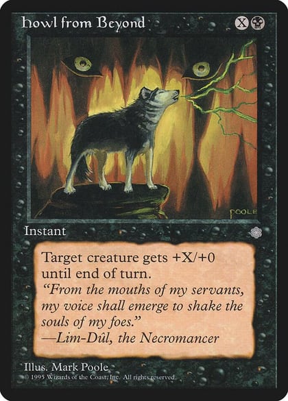 Howl from Beyond, Ice Age #4724