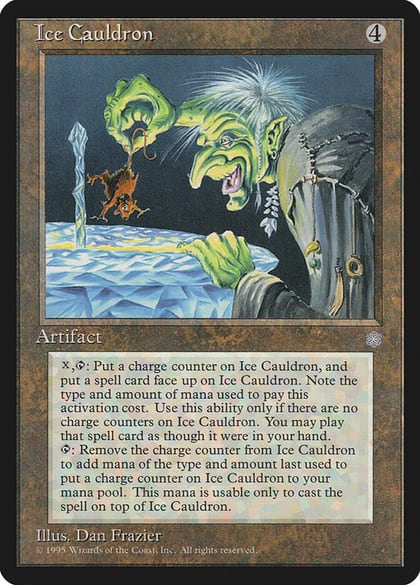 Ice Cauldron, Ice Age #4729