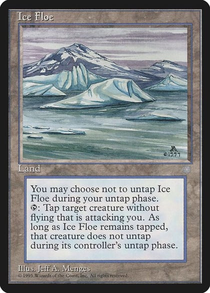 Ice Floe, Ice Age #4730