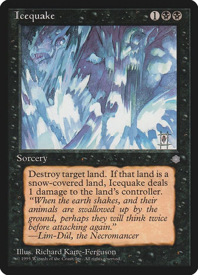 Icequake, Ice Age #4732