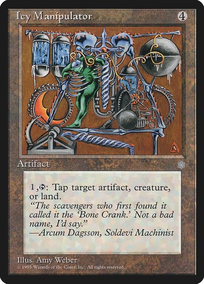 Icy Manipulator, Ice Age #4733