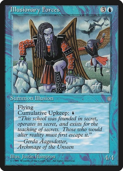 Illusionary Forces, Ice Age #4735