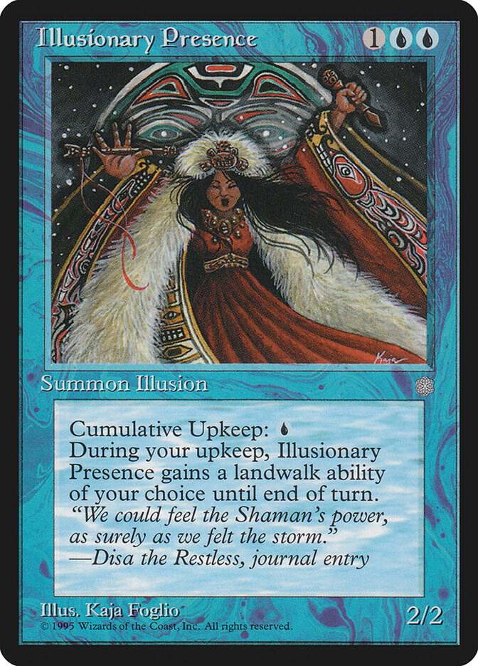 Illusionary Presence, Ice Age #4736