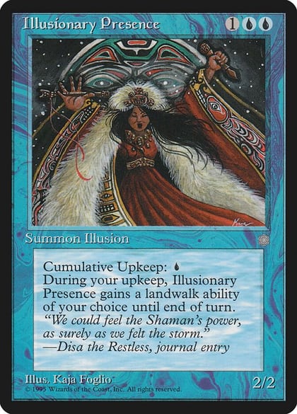 Illusionary Presence, Ice Age #4736