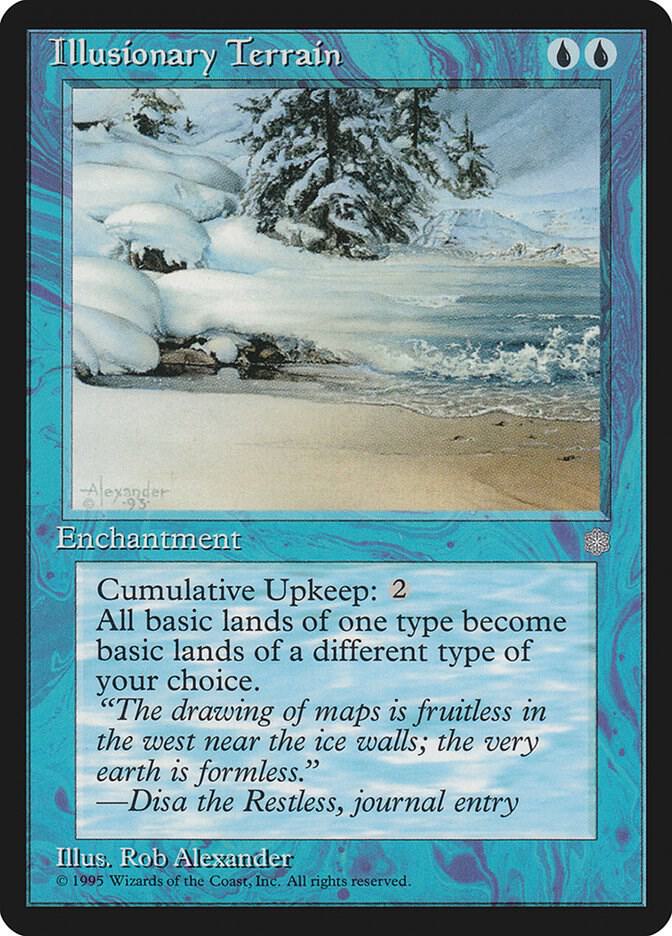 Illusionary Terrain, Ice Age #4737