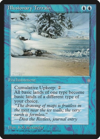 Illusionary Terrain, Ice Age #4737