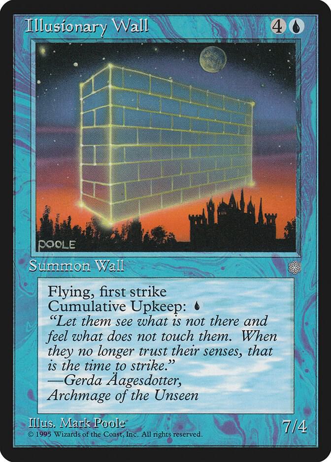 Illusionary Wall, Ice Age #4738
