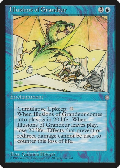 Illusions of Grandeur, Ice Age #4739